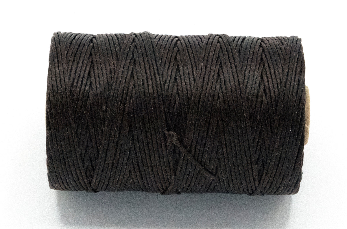 Waxed Irish Linen Thread 4 Ply - TinkerCrafts